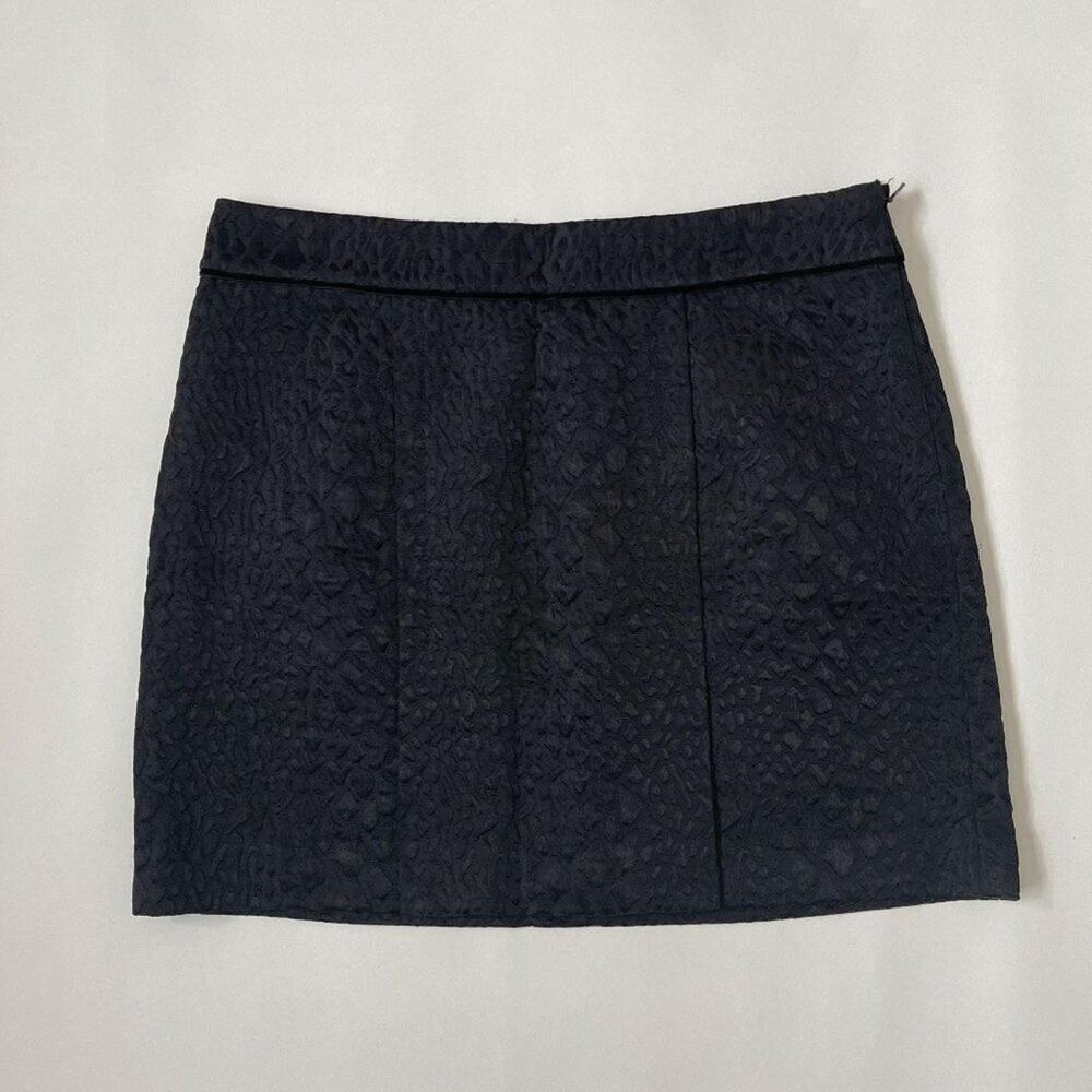 NWT BIRD By Juicy Couture  Black Skirt Sz 4